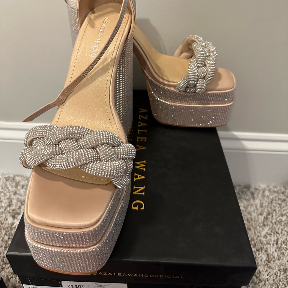 Azalea Wang Hayley Platform Shoes